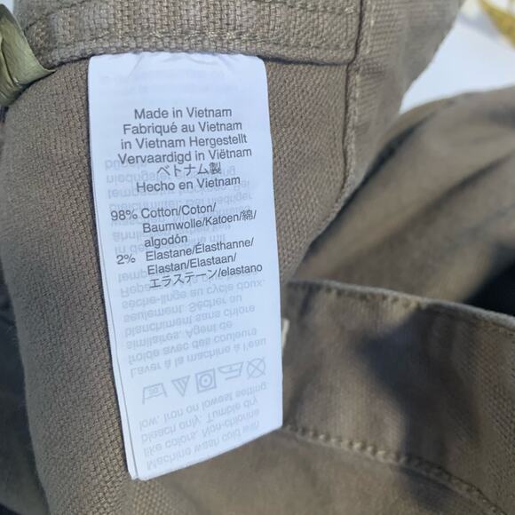 Madewell size 37 Emmett Wide Leg Crop Pant - Picture 5 of 5